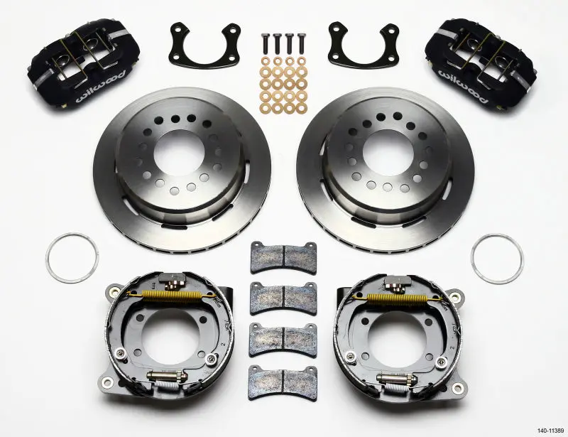 Wilwood Dynapro Low-Profile 11.00In P-Brake Kit New Big Ford 2.50In Offset 1
