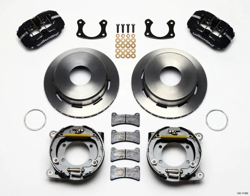 Wilwood Dynapro Low-Profile 11.00In P-Brake Kit New Big Ford 2.50In Offset 1