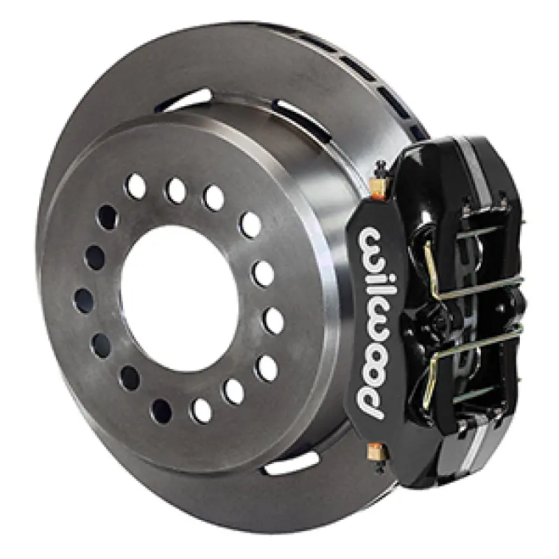 Wilwood Dynapro Low-Profile Rear Parking Brake Kit 11In - 12 Bolt / 2.75-2.81In Offset Staggered 1
