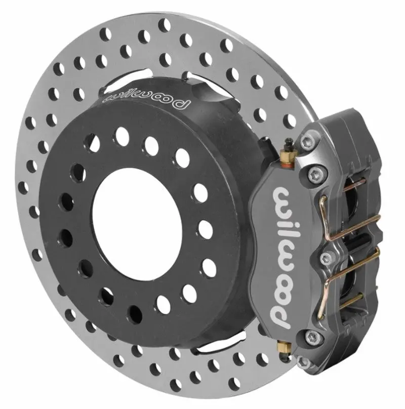 Wilwood Dynapro Lug Mount Rear Dynamic Kit Sa Drilled Big Ford New Style 2.36In Offset 1