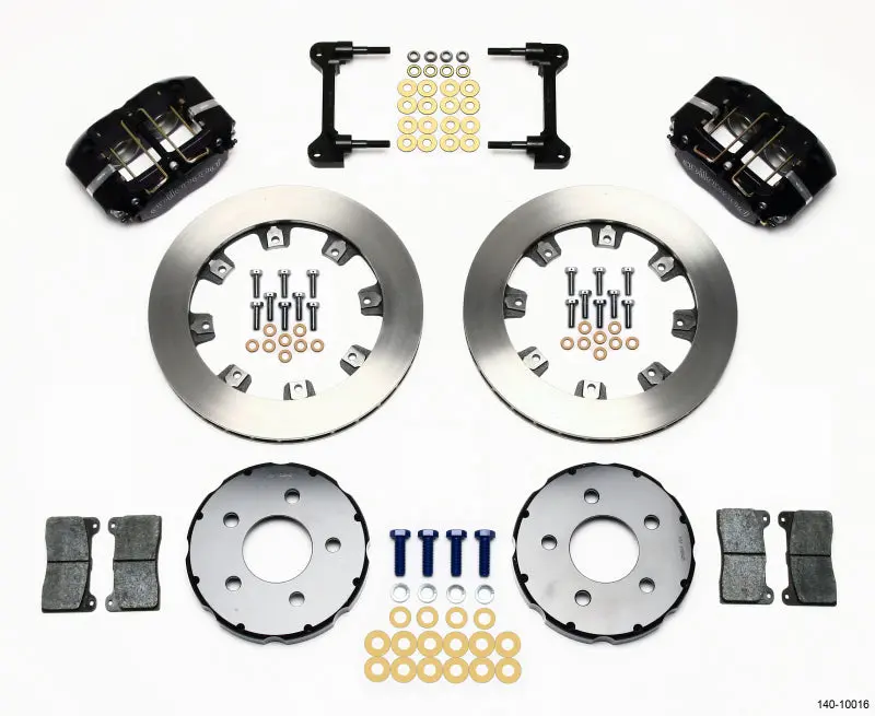 Wilwood Dynapro Radial Front Drag Kit 11.75In Vented 94-04 Mustang 1