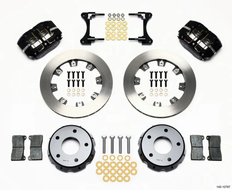 Wilwood Dynapro Radial Front Drag Kit 11.75In Vented 98-02 Camaro/Firebird 1