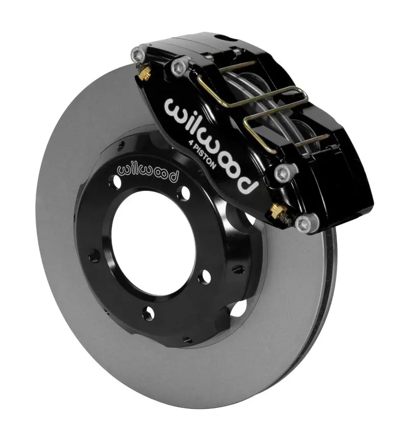 Wilwood Dynapro Radial Front Kit 11In Rotors Black 61-67 Jaguar Xke W/ Lines 1