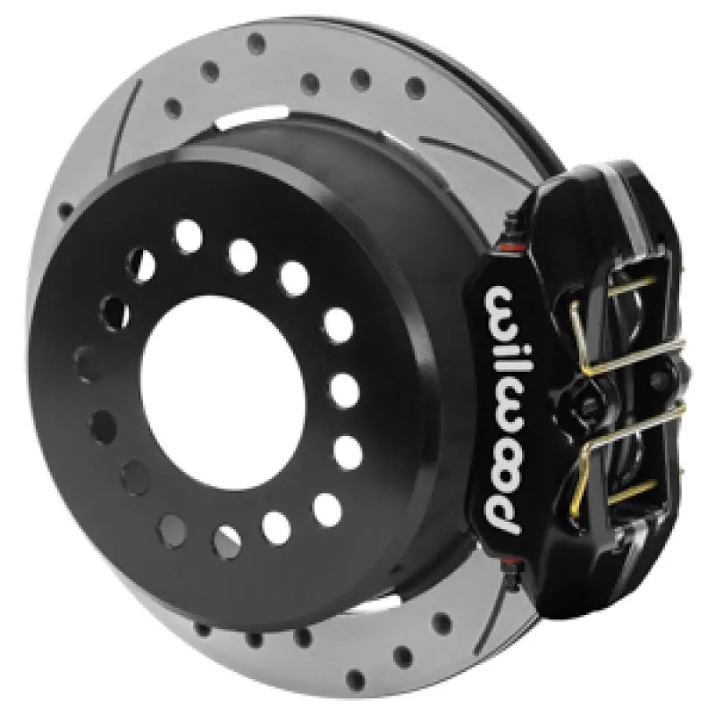 Wilwood Dynapro Rear Parking Brake Kit Drilled & Slotted 1964-1971 Buick/Olds/Pontiac 1