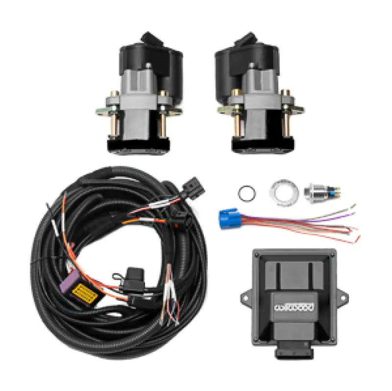 Wilwood Electronic Parking Brake Rear Retrofit Kit - 1.250In Rotor Black 1