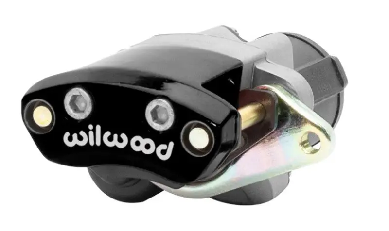 Wilwood Electronic Parking Caliper-R/H - Type Iii Ano 1 Piston 1.10In Disc - Black 1