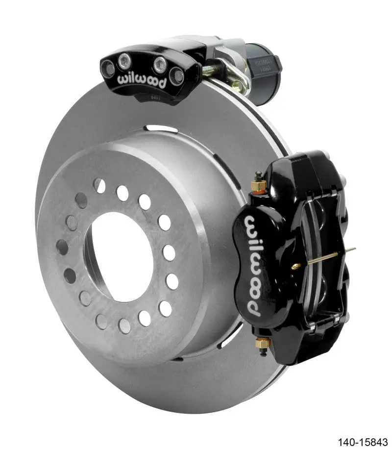 Wilwood Epb/Fdli Rear Kit 12.19In. Big Ford 1