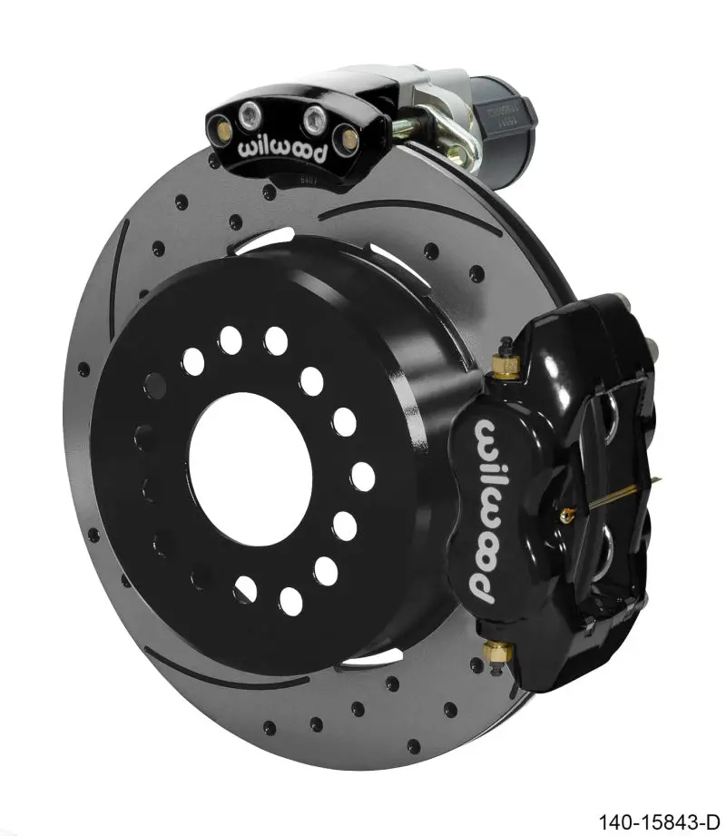 Wilwood Epb/Fdli Rear Kit 12.19In. Big Ford - Srp 1
