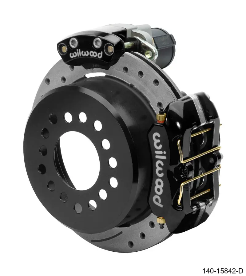 Wilwood Epb/Fdp-Lp Rear Kit 11In. Big Ford - Srp 1