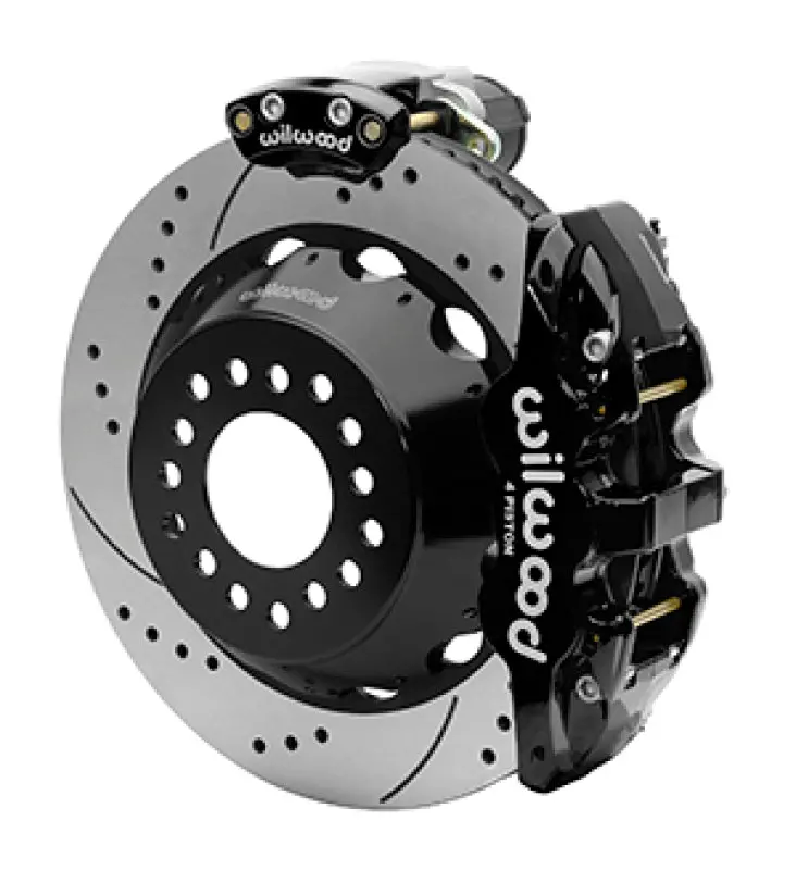 Wilwood Epb Rear Kit Aero4 12 Bolt 2.75 Offset 1