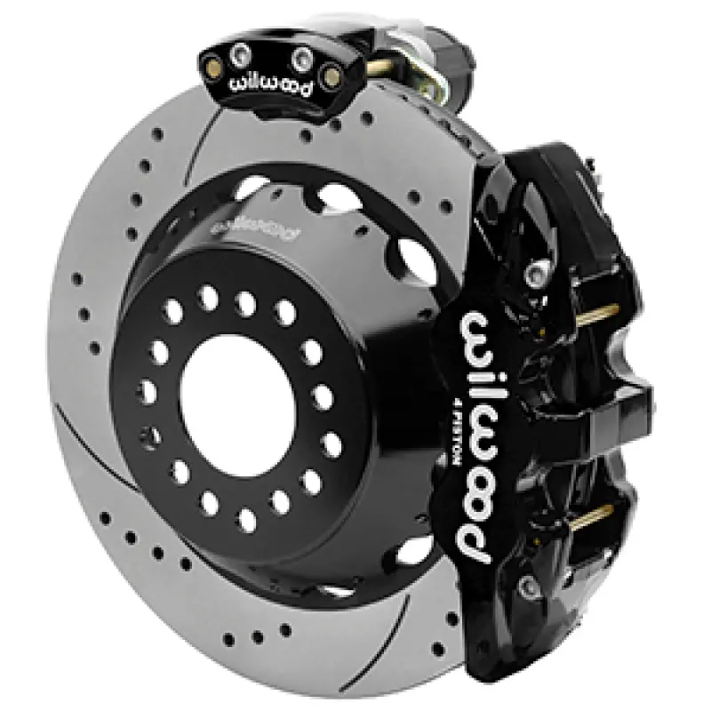 Wilwood Epb Rear Kit Aero4 Big Ford 2.36 Offset 1
