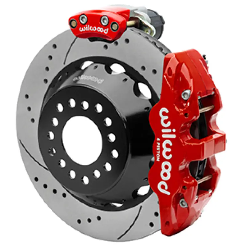 Wilwood Epb Rear Kit Aero4 Small Ford 2.5 1