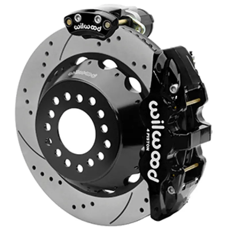Wilwood Epb Rear Kit Aero4 Small Ford 2.5 1