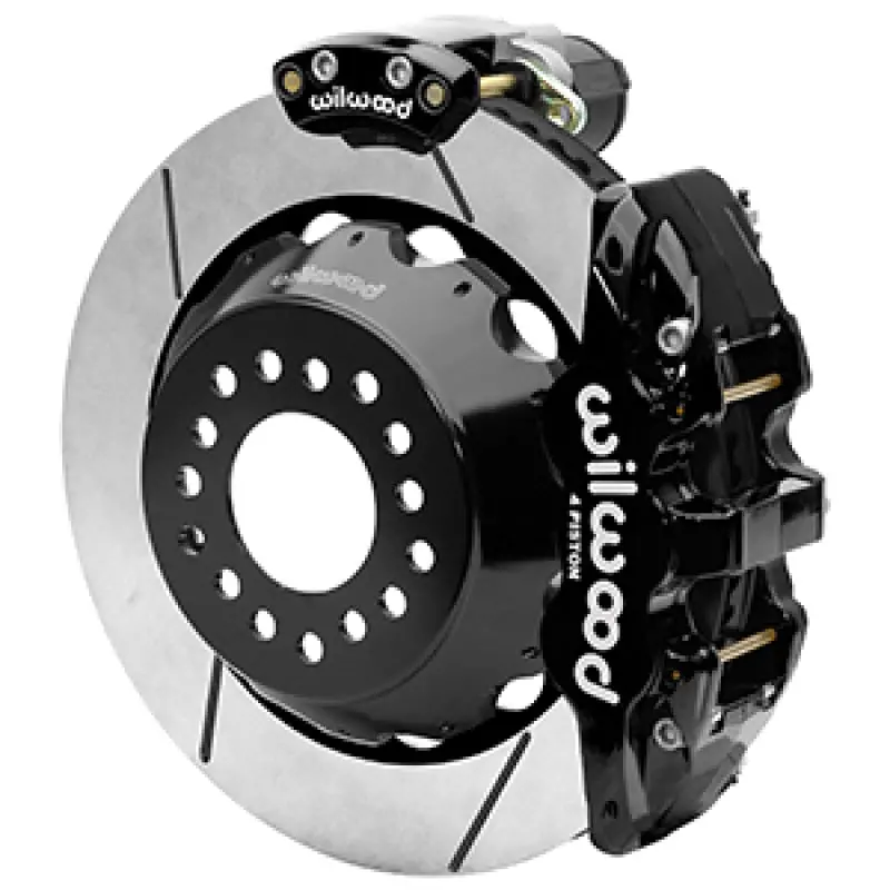 Wilwood Epb Rear Kit Aero4 Small Ford 2.66 1