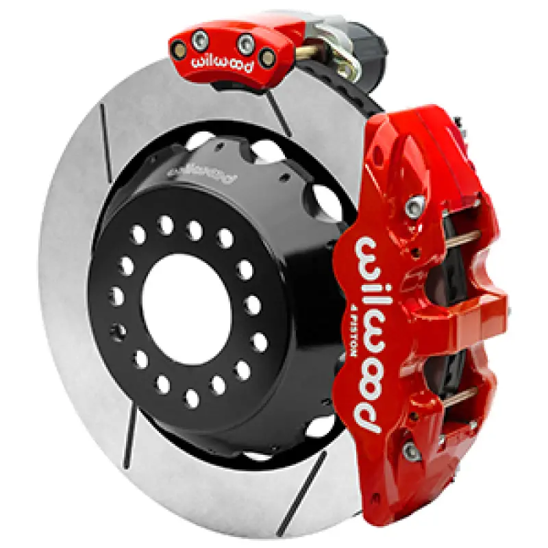 Wilwood Epb Rear Kit Aero4 Small Ford 2.66 1