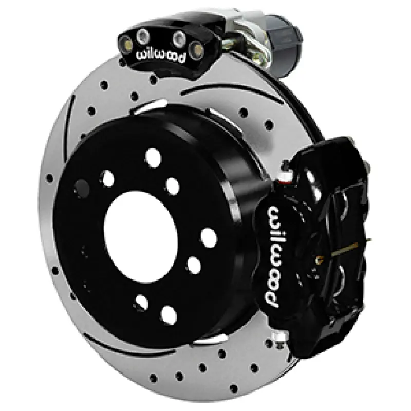Wilwood Epb Rear Kit Fdli Big Ford 2.36 Offset 1