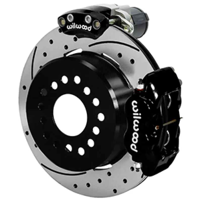 Wilwood Epb Rear Kit Fdli Small Ford 2.50 Offset 1