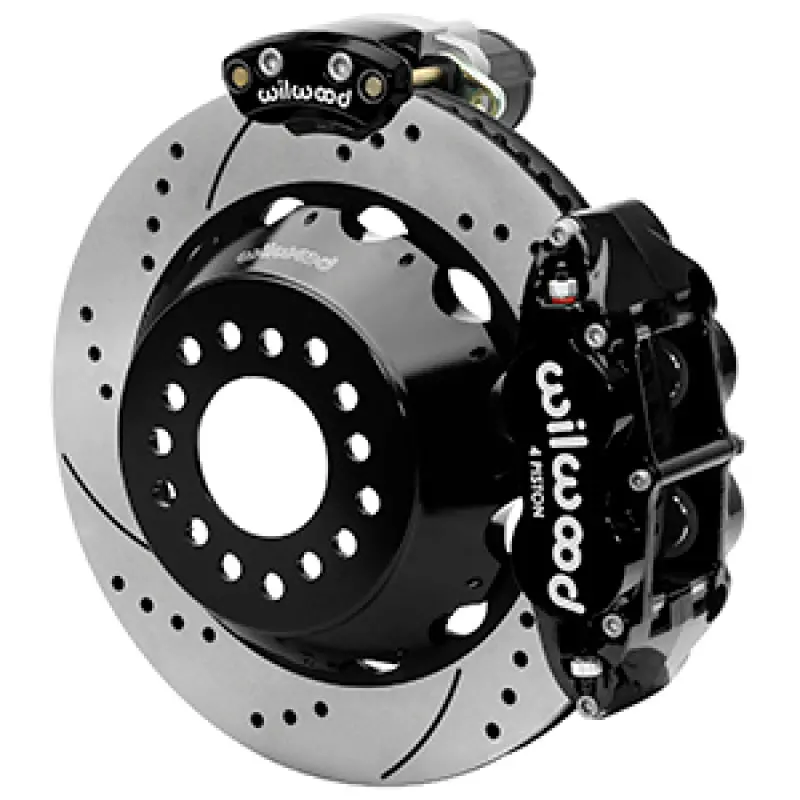 Wilwood Epb Rear Kit Fnsl Small Ford 2.66 Offset 1