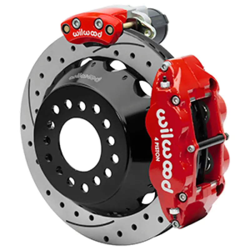 Wilwood Epb Rear Kit Fnsl Small Ford 2.66 Offset 1
