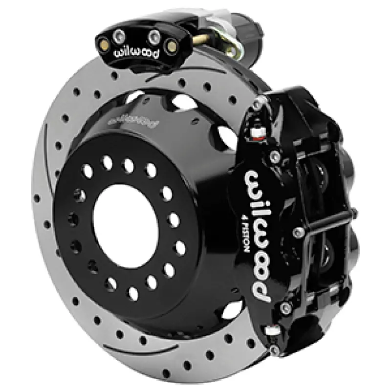Wilwood Epb Rear Kit Fnsl Small Ford 2.66 Offset 1