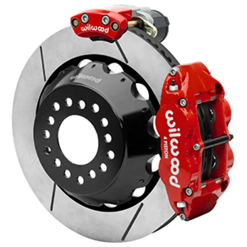 Wilwood Epb Rear Kit Fnsl Small Ford 2.66 Offset 1