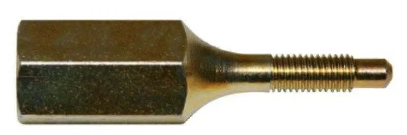 Wilwood Fitting Adapter Caliper Pressure Gauge 1/8-27 Npt To 1/4-28 1