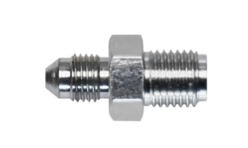 Wilwood Fitting Adaptor -3 Jic To 7/16-20 Male Steel 1