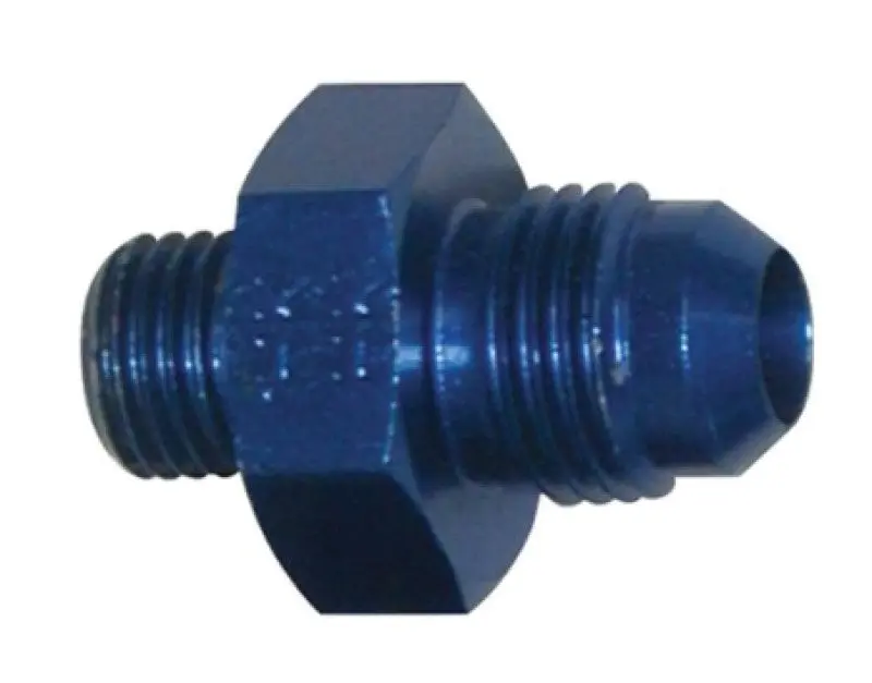 Wilwood Fitting Adaptor -6 Jic To 7/16-20 Male Aluminum 1