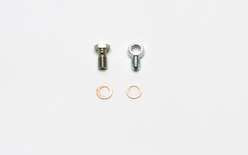 Wilwood Fitting Kit -3 Male W/ 3/8-24 Banjo Bolt (For Banjo Outlet Master Cylinders) 1