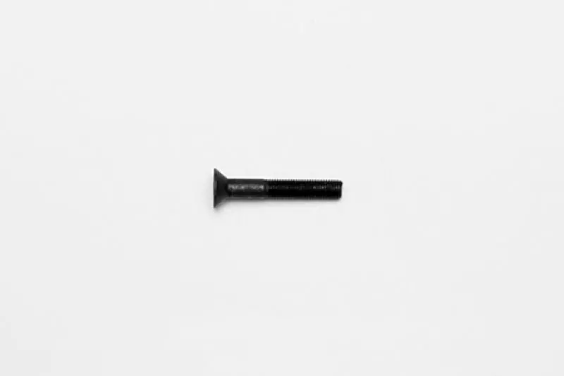 Wilwood Flat Head Hex Drive Grade 8 Bolt 5/16-24 X 2In. L - Black Alloy Steel Single 1