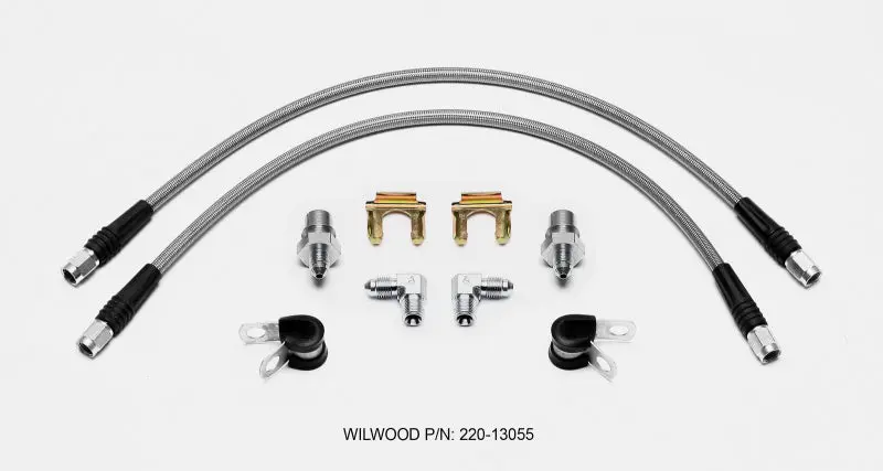 Wilwood Flexline Kit 18In Universal 10 X 1.00 Bbl 1