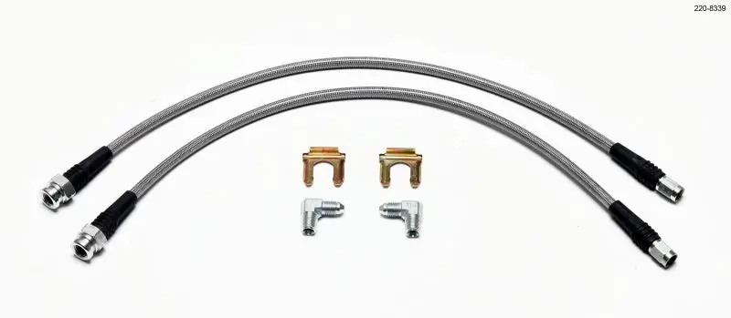 Wilwood Flexline Kit 1999 1/2-2003 Golf Iv 1
