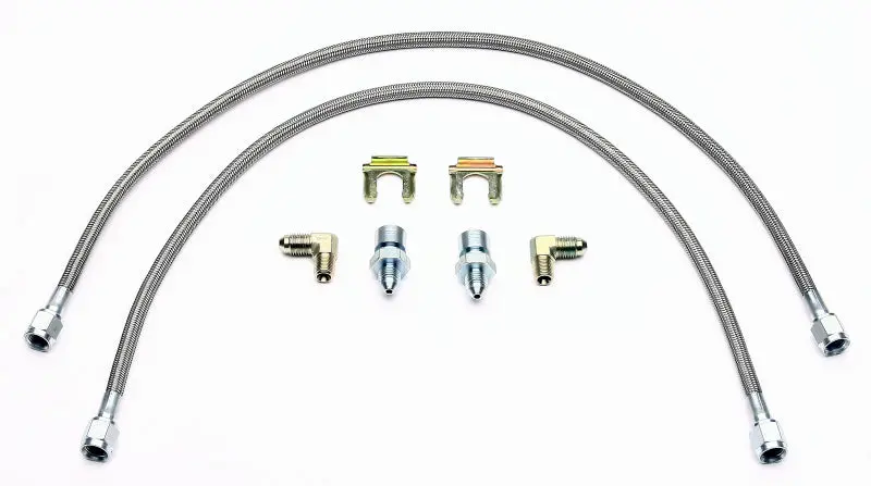 Wilwood Flexline Kit 1999-2006 Gm 1500 Truck/Suv 14.25 Rotor Front 1