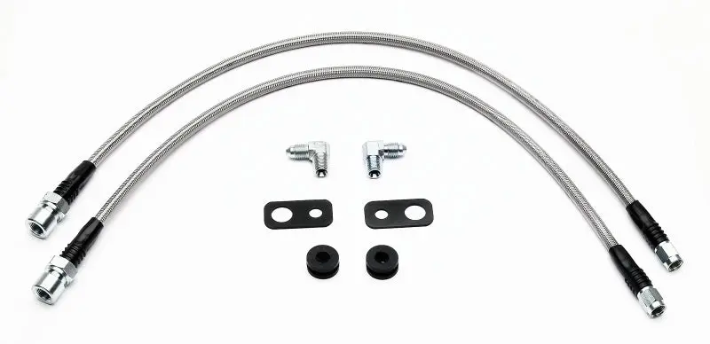 Wilwood Flexline Kit 2002 Mitsubishi Lancer W/ Forged Dynalite Front Caliper 1