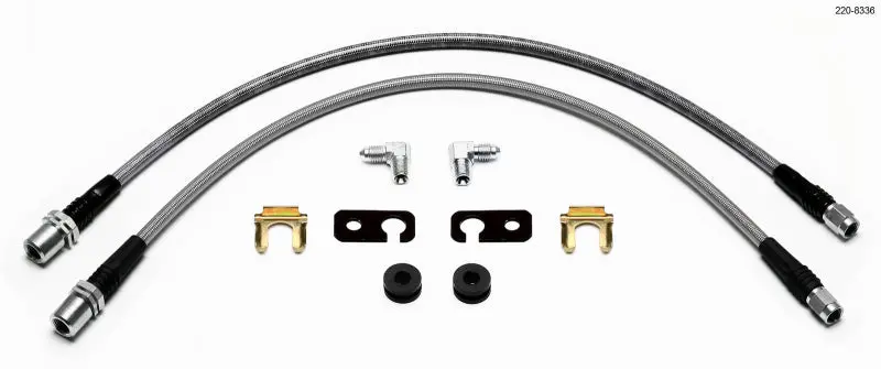 Wilwood Flexline Kit 2004-Current Scion Xa Xb & Tc 1