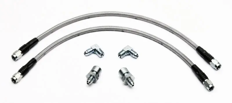 Wilwood Flexline Kit 2005-06 Pontiac Gto W/Dynapro Radial Rear Caliper 1