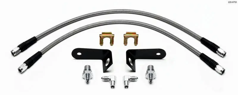 Wilwood Flexline Kit 2005-06 Pontiac Gto W/ Sl4 Or Sl6 Front Caliper 1