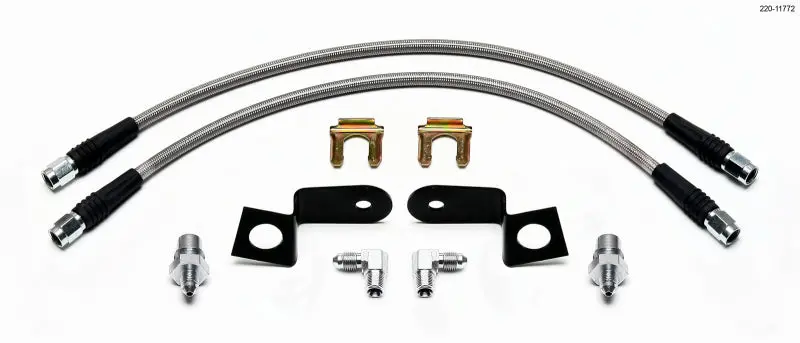Wilwood Flexline Kit 2006-10 Magnum/Charger/Challenger/300C Rear 1