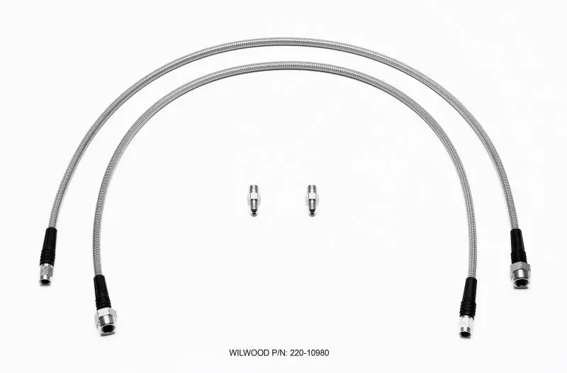 Wilwood Flexline Kit 2007-2011 1500 / 2500 Gm Front 16.00In Kit 1