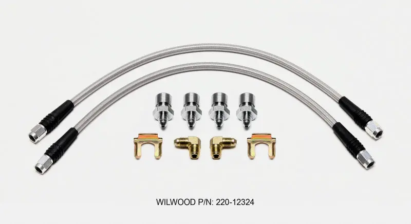 Wilwood Flexline Kit 41-56 Buick 1