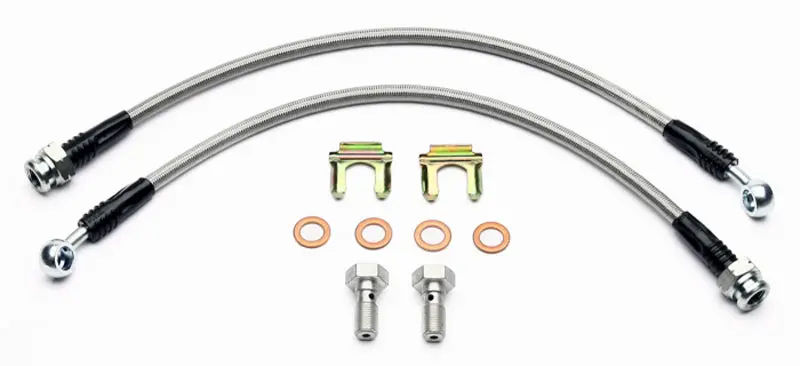 Wilwood Flexline Kit 88-96 Corvette W/ Oem Front Caliper 1