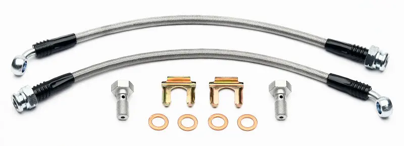 Wilwood Flexline Kit 88-96 Corvette W/ Oem Rear Caliper 1