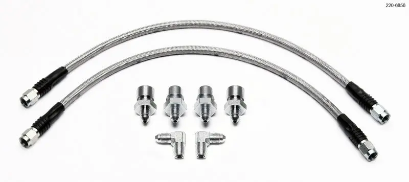 Wilwood Flexline Kit 93-02 Camaro W/Forged Dynalite Rear Caliper 1