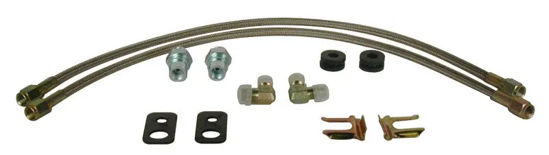 Wilwood Flexline Kit 99-03 Wrx Subaru W/ Sl6 Front Caliper 1