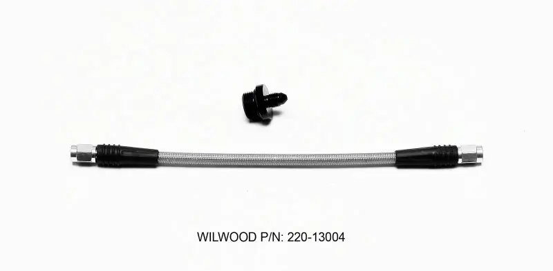 Wilwood Flexline Kit Billet Reservoir 10.00In 1