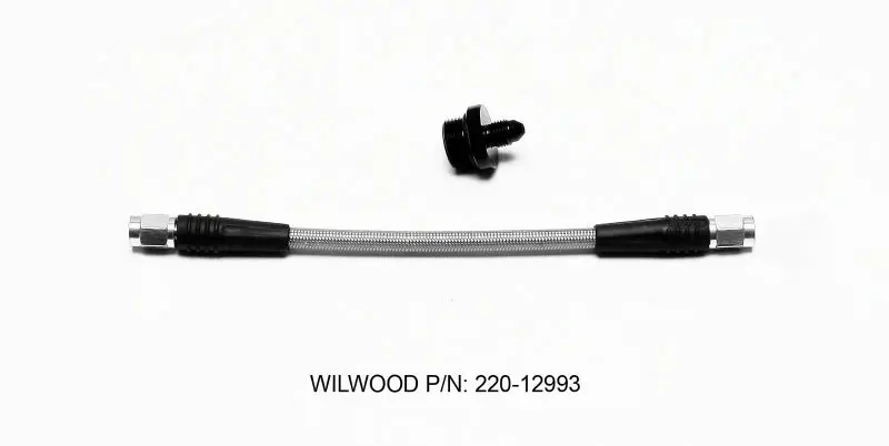 Wilwood Flexline Kit Billet Reservoir 8.00In 1