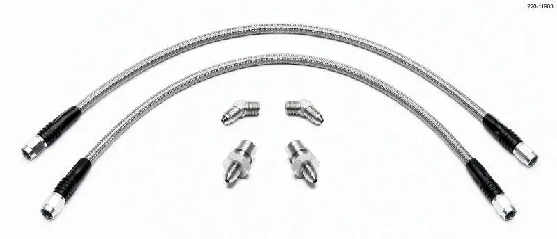Wilwood Flexline Kit Bmw E46 Front 1