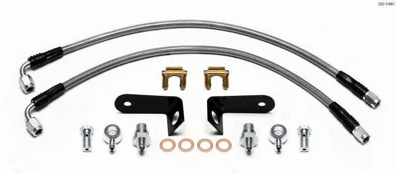 Wilwood Flexline Kit Civic 2006-Up Rear 1
