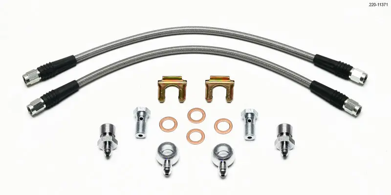 Wilwood Flexline Kit D52 Caliper 14In W/ Banjo 7/16-20 1