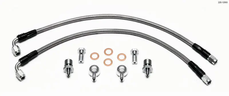 Wilwood Flexline Kit Ffr Rear 1